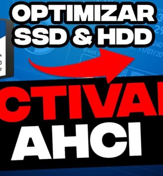 como saber si esta activado ahci