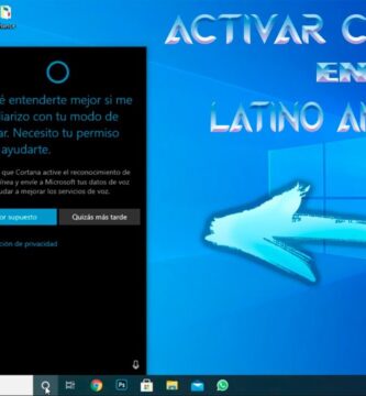 como saber si esta activado cortana