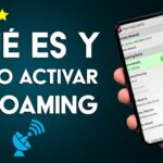 como saber si esta activado roaming