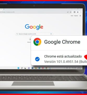 como saber si esta actualizado chrome