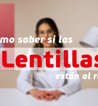 como saber si esta al reves el lente de contacto