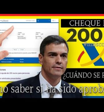 como saber si esta aprobada la ayuda 200 euros