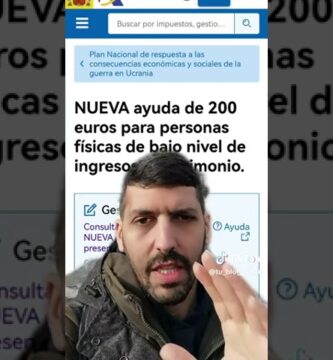 como saber si esta aprobada la ayuda de 200