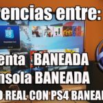 como saber si esta baneada ps4