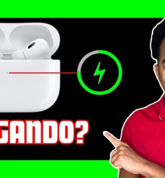 como saber si esta cargando airpods
