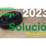 como saber si esta cargando roomba