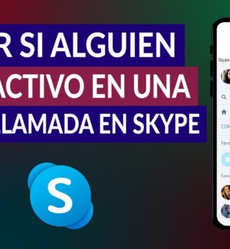 como saber si esta conectado skype