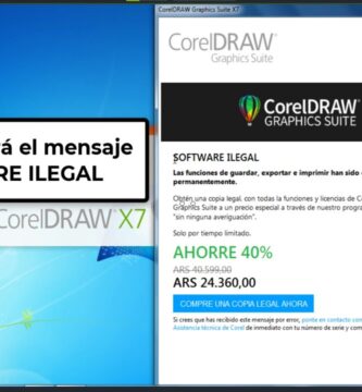 como saber si esta corel activado