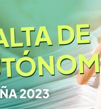como saber si esta dado de alta en autonomos
