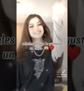 como saber si está enamorada