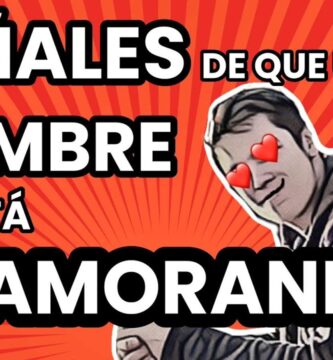 como saber si esta enamorado de ti un hombre