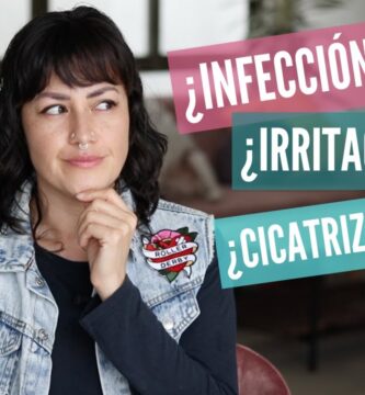 como saber si esta infectado un piercing en la nariz