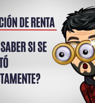 como saber si esta presentada la declaracion de la renta