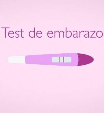 como saber si estas embarazada con un test de embarazo