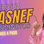 como saber si estás en asnef