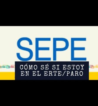 como saber si estas en erte