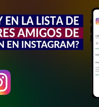 como saber si estas en mejores amigos de instagram