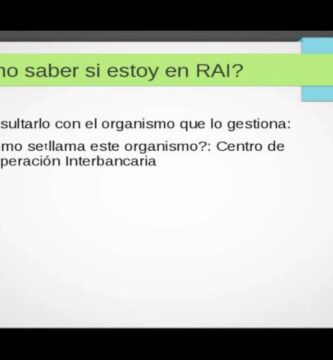 como saber si estas en rai
