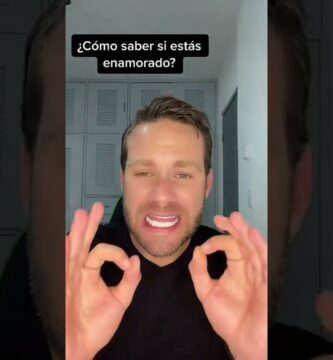 cómo saber si estas enamorada