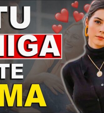 como saber si estas enamorada de tu mejor amiga