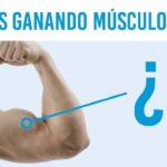 como saber si estás ganando musculo