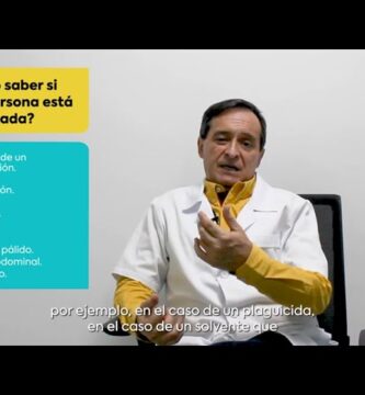 cómo saber si estás intoxicado