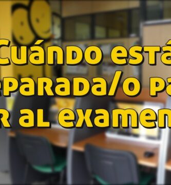 como saber si estás preparado para el examen teórico