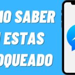 como saber si estoy bloqueado messenger