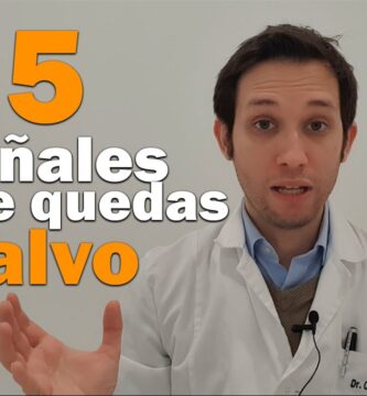 cómo saber si estoy calvo