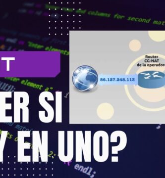 como saber si estoy cgnat