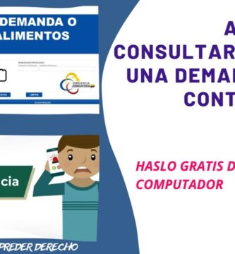 cómo saber si estoy denunciado