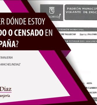 como saber si estoy empadronado españa