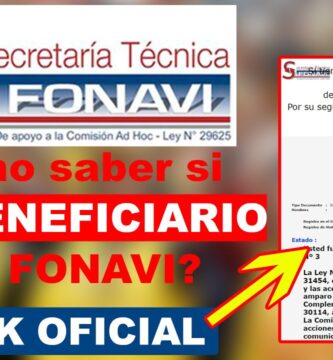 como saber si estoy en la lista del fonavi