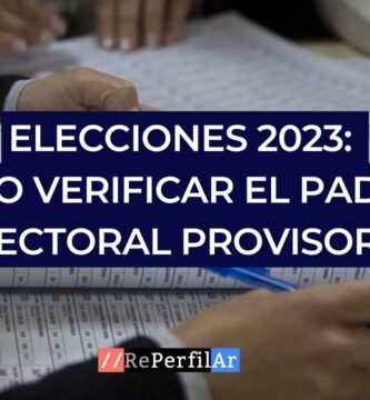 como saber si estoy en padron