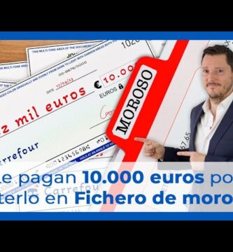 como saber si estoy incluido en fichero de morosos