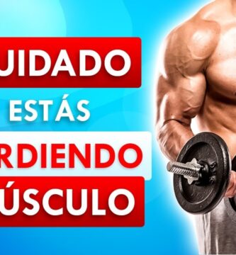 como saber si estoy perdiendo grasa o masa muscular