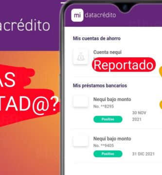 como saber si estoy reportado datacrédito