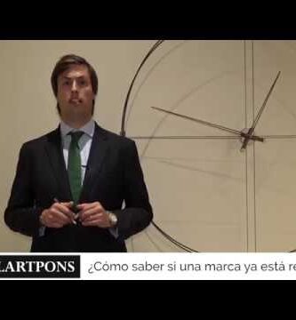 como saber si existe una marca