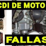 como saber si falla cdi moto