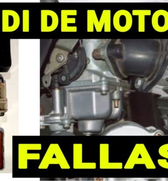 como saber si falla el cdi de mi moto