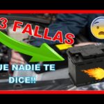 como saber si falla la batería