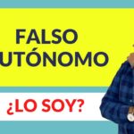 como saber si falso autonomo