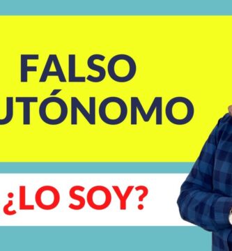 como saber si falso autonomo
