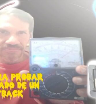 como saber si funciona el flyback