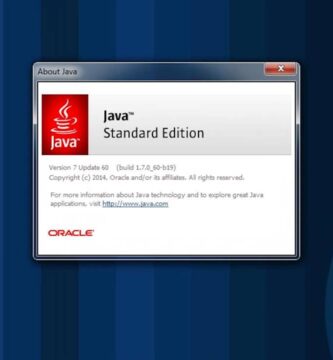 como saber si funciona java