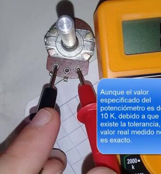 como saber si funciona potenciometro