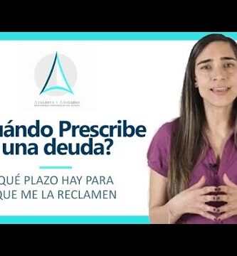 como saber si ha prescrito una deuda con hacienda