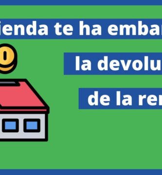 como saber si hacienda me ha embargado la devolucion
