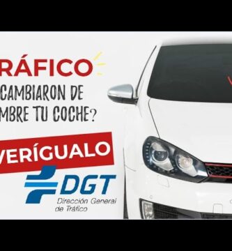 como saber si han cambiado el coche de nombre