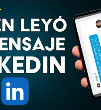 como saber si han leido tu mensaje en linkedin